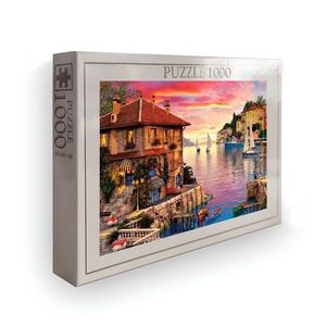 Puzzle, Wallxpert, PZL_052_1000, Multicolor imagine