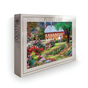 Puzzle, Wallxpert, PZL_053_1000, Multicolor imagine