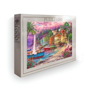 Puzzle, Wallxpert, PZL_054_1000, Multicolor imagine