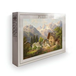 Puzzle, Wallxpert, PZL_055_1000, Multicolor imagine