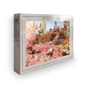 Puzzle, Wallxpert, PZL_056_1000, Multicolor imagine