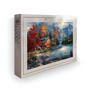 Puzzle, Wallxpert, PZL_057_1000, Multicolor imagine