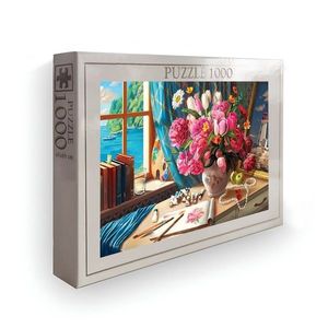 Puzzle, Wallxpert, PZL_058_1000, Multicolor imagine