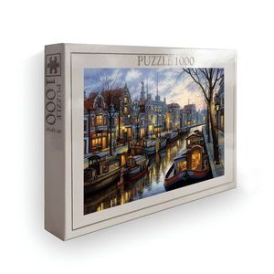 Puzzle, Wallxpert, PZL_059_1000, Multicolor imagine