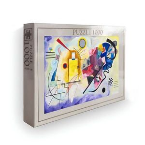 Puzzle, Wallxpert, PZL_060_1000, Multicolor imagine