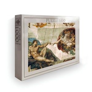 Puzzle, Wallxpert, PZL_064_1000, Multicolor imagine