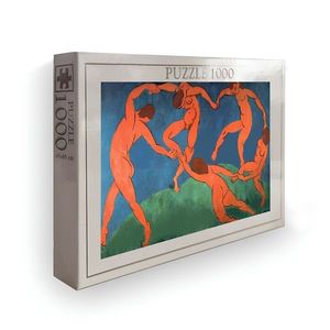 Puzzle, Wallxpert, PZL_065_1000, Multicolor imagine