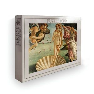 Puzzle, Wallxpert, PZL_066_1000, Multicolor imagine