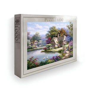 Puzzle, Wallxpert, PZL_068_1000, Multicolor imagine