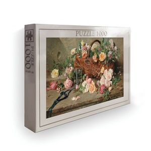 Puzzle, Wallxpert, PZL_069_1000, Multicolor imagine