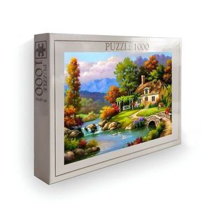 Puzzle, Wallxpert, PZL_07_1000, Multicolor imagine