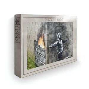 Puzzle, Wallxpert, PZL_070_1000, Multicolor imagine