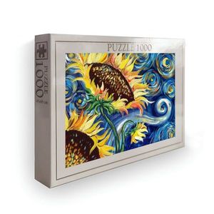 Puzzle, Wallxpert, PZL_072_1000, Multicolor imagine