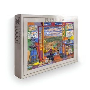 Puzzle, Wallxpert, PZL_073_1000, Multicolor imagine