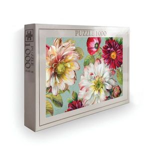 Puzzle, Wallxpert, PZL_074_1000, Multicolor imagine