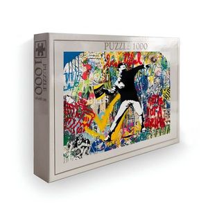 Puzzle, Wallxpert, PZL_075_1000, Multicolor imagine