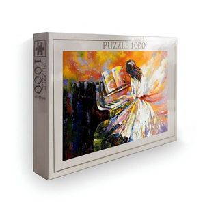 Puzzle, Wallxpert, PZL_076_1000, Multicolor imagine