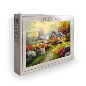 Puzzle, Wallxpert, PZL_077_1000, Multicolor imagine