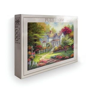 Puzzle, Wallxpert, PZL_078_1000, Multicolor imagine