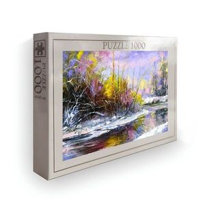 Puzzle, Wallxpert, PZL_080_1000, Multicolor imagine