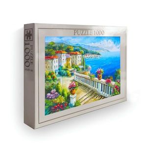 Puzzle, Wallxpert, PZL_082_1000, Multicolor imagine