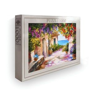 Puzzle, Wallxpert, PZL_083_1000, Multicolor imagine