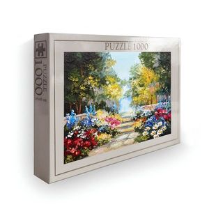 Puzzle, Wallxpert, PZL_084_1000, Multicolor imagine