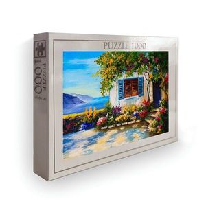 Puzzle, Wallxpert, PZL_085_1000, Multicolor imagine