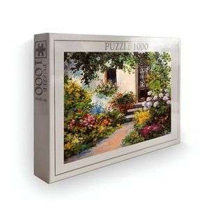 Puzzle, Wallxpert, PZL_086_1000, Multicolor imagine