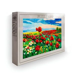 Puzzle, Wallxpert, PZL_088_1000, Multicolor imagine