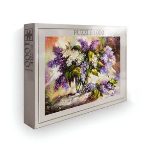 Puzzle, Wallxpert, PZL_089_1000, Multicolor imagine