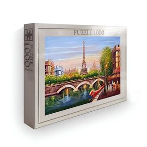 Puzzle, Wallxpert, PZL_09_1000, Multicolor imagine