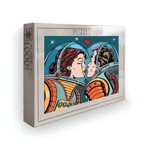 Puzzle, Wallxpert, PZL_091_1000, Multicolor imagine