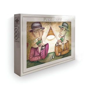 Puzzle, Wallxpert, PZL_092_1000, Multicolor imagine