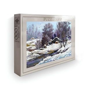 Puzzle, Wallxpert, PZL_093_1000, Multicolor imagine