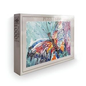 Puzzle, Wallxpert, PZL_094_1000, Multicolor imagine