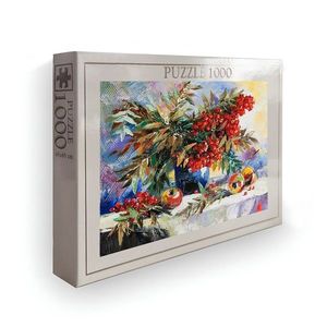 Puzzle, Wallxpert, PZL_095_1000, Multicolor imagine