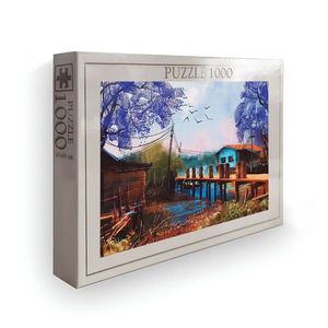 Puzzle, Wallxpert, PZL_096_1000, Multicolor imagine