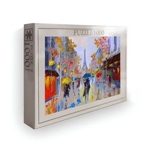 Puzzle, Wallxpert, PZL_097_1000, Multicolor imagine