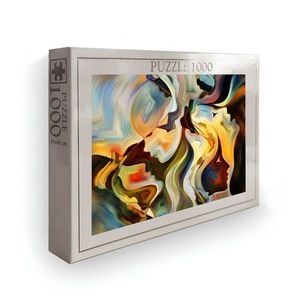 Puzzle, Wallxpert, PZL_098_1000, Multicolor imagine
