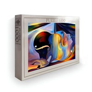 Puzzle, Wallxpert, PZL_099_1000, Multicolor imagine
