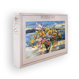 Puzzle, Wallxpert, PZL_01_500, Multicolor imagine