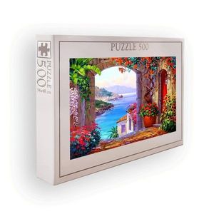 Puzzle, Wallxpert, PZL_010_500, Multicolor imagine