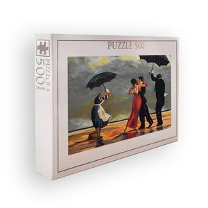 Puzzle, Wallxpert, PZL_0105_500, Multicolor imagine