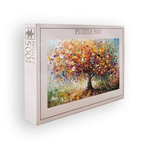 Puzzle, Wallxpert, PZL_0106_500, Multicolor imagine