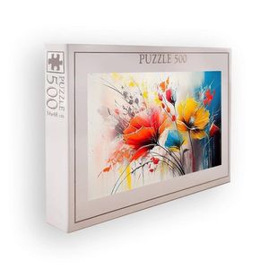 Puzzle, Wallxpert, PZL_0109_500, Multicolor imagine