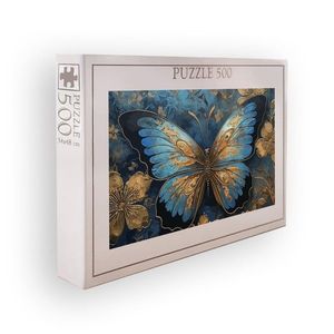 Puzzle, Wallxpert, PZL_0112_500, Multicolor imagine