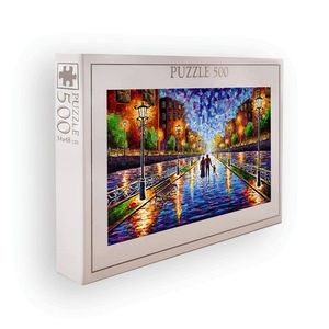 Puzzle, Wallxpert, PZL_0115_500, Multicolor imagine
