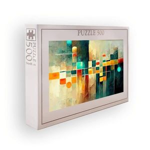 Puzzle, Wallxpert, PZL_0116_500, Multicolor imagine