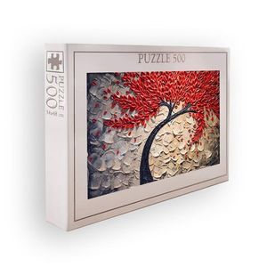 Puzzle, Wallxpert, PZL_0119_500, Multicolor imagine